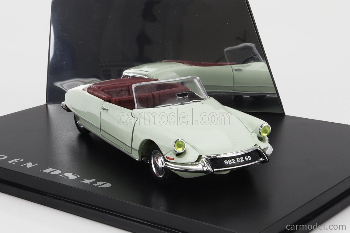 AU596 NOREV LIGNE NOIRE 1/43 CITROEN DS19 BERLINE MAJESTY 1965 Ed Lim