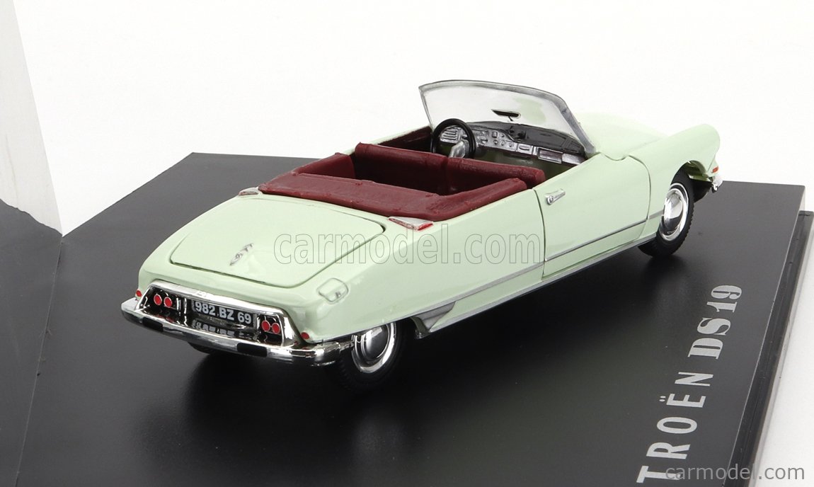 Norev/Ligne Noire - Scale 1/43 - Citroën DS 19 Palm beach