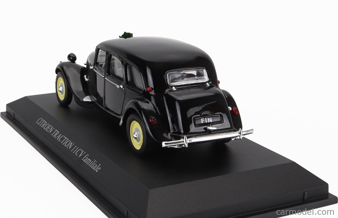 NOREV 1/43 - Citroën 11cv 1936 Gris Souris - Miniature De Collection Boîte Rare