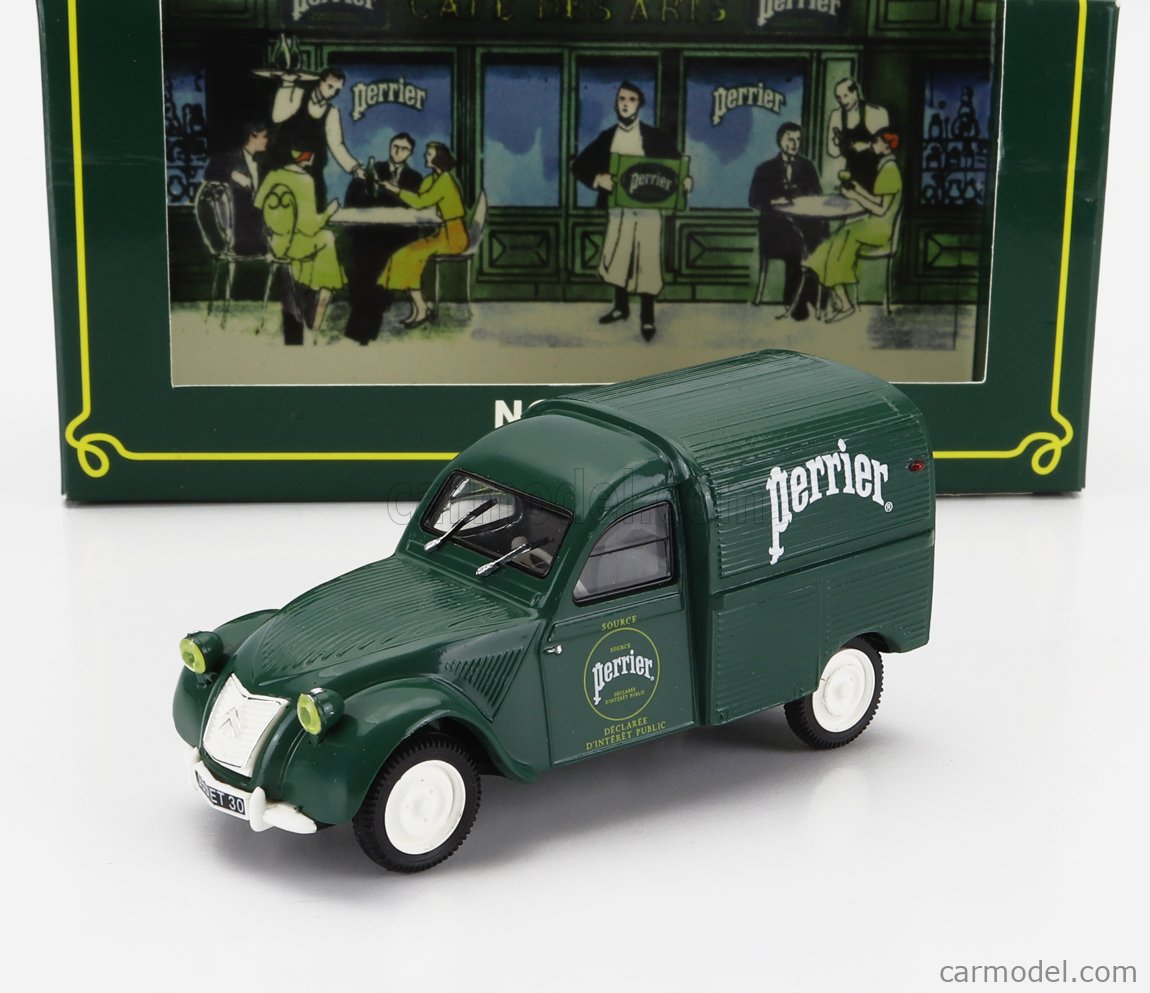 Miniature Citroën HY Perrier - 1/43 - Fait Main - Série Limitée Des 30 Glorieuses - Occasion
