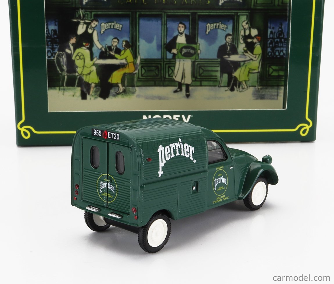 NOREV 156026 Scale 1/43 | CITROEN DAMAGE DISPLAY BOX - 2CV