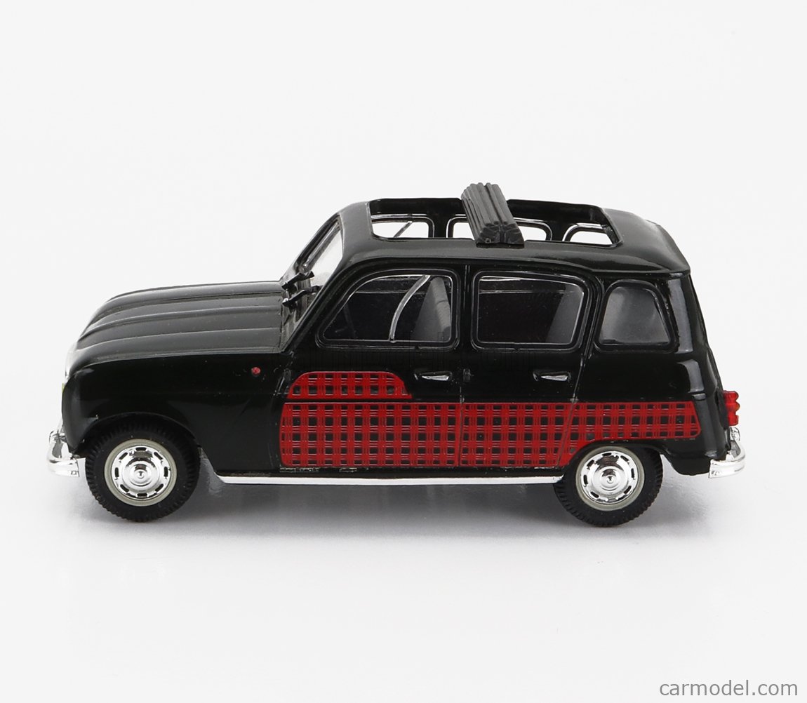 Modèle de voiture moulé sous pression Solido Renault 4L Parisienne 1964 à l'échelle 1:18 - Canada