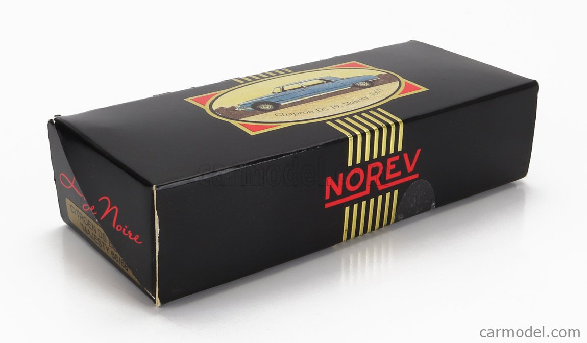 NOREV 158051 Scale 1/43 | CITROEN DS19 MAJESTY HENRI CHAPRON