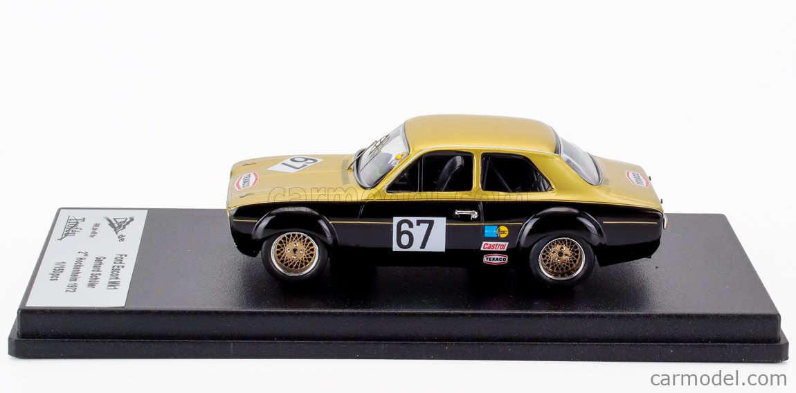 TROFEU RRDE45 Ford Escort MK1 Schüler DRM ... - miniboutik