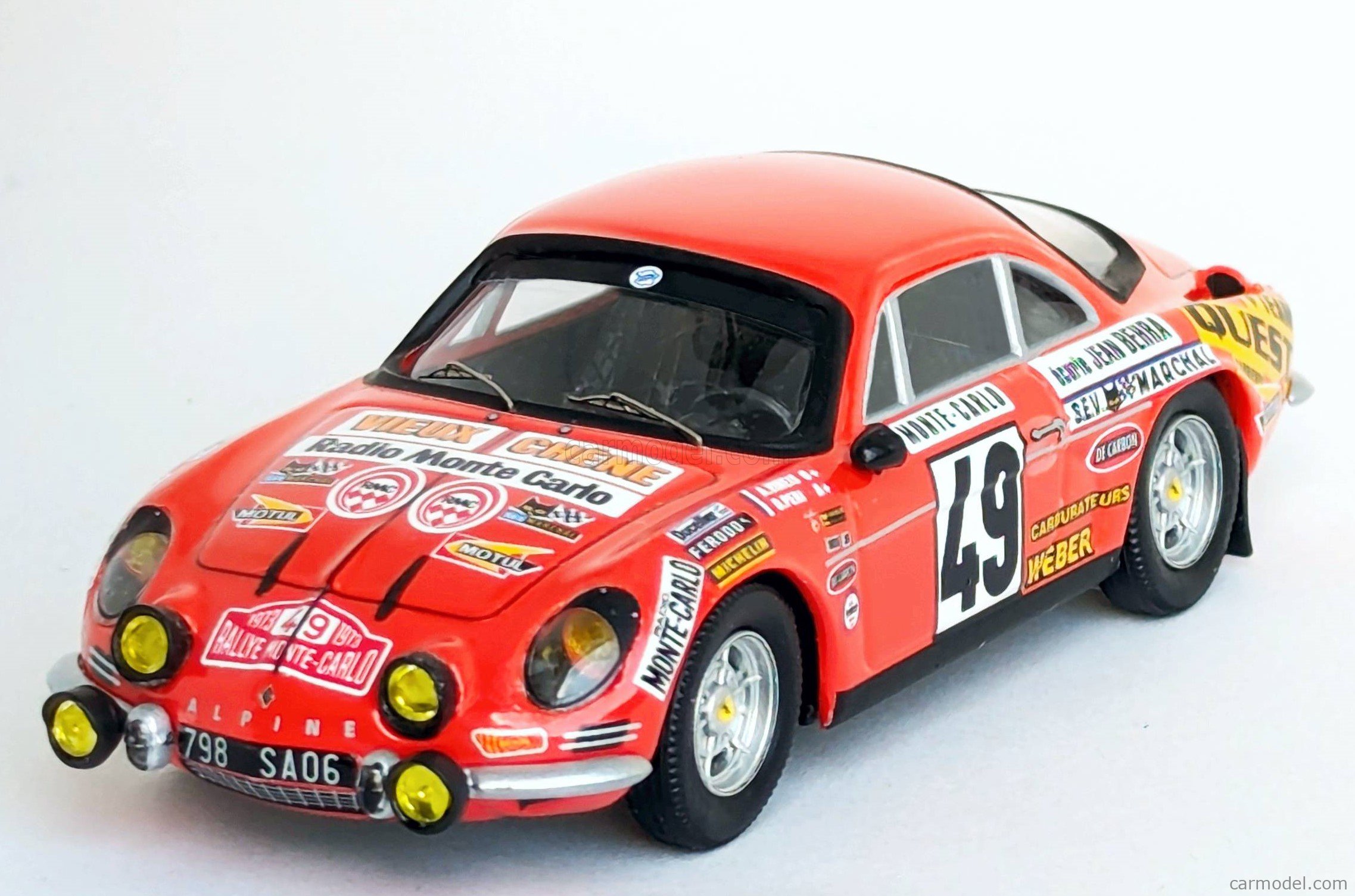TROFEU TRFRRFR095 Scala 1/43 | RENAULT ALPINE A110 COUPE N