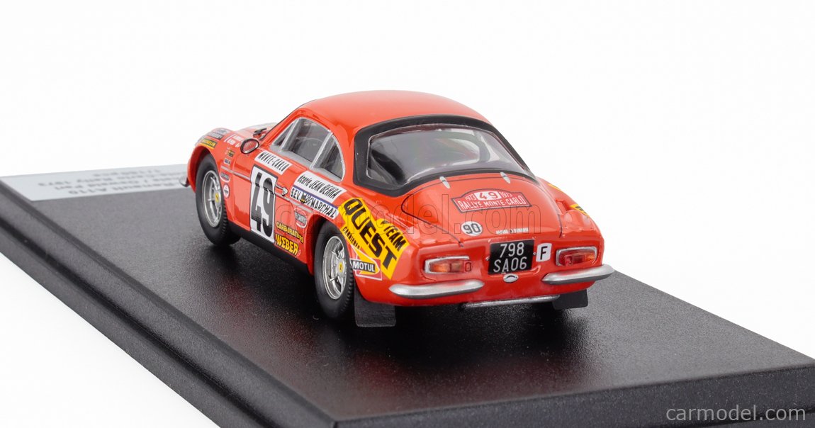 Trofeu Alpine Renaut A110 1/43 Set Of 3 | eBay