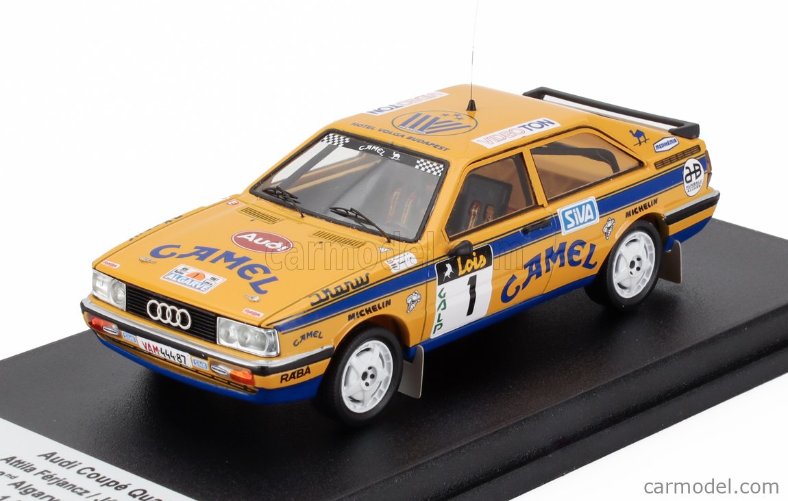 TROFEU TRFDSN298 Escala 1/43 | AUDI QUATTRO COUPE N 1 2nd RALLY