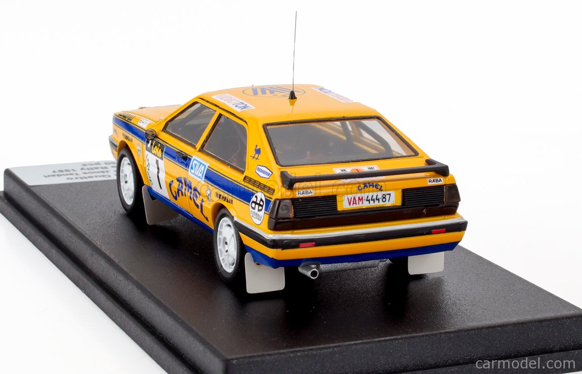 Miniature Spark 1/43 – Trofeu DSN2678 – Audi Coupé Portugal 1987 No.18 Stohl/Rohringer – Prévente