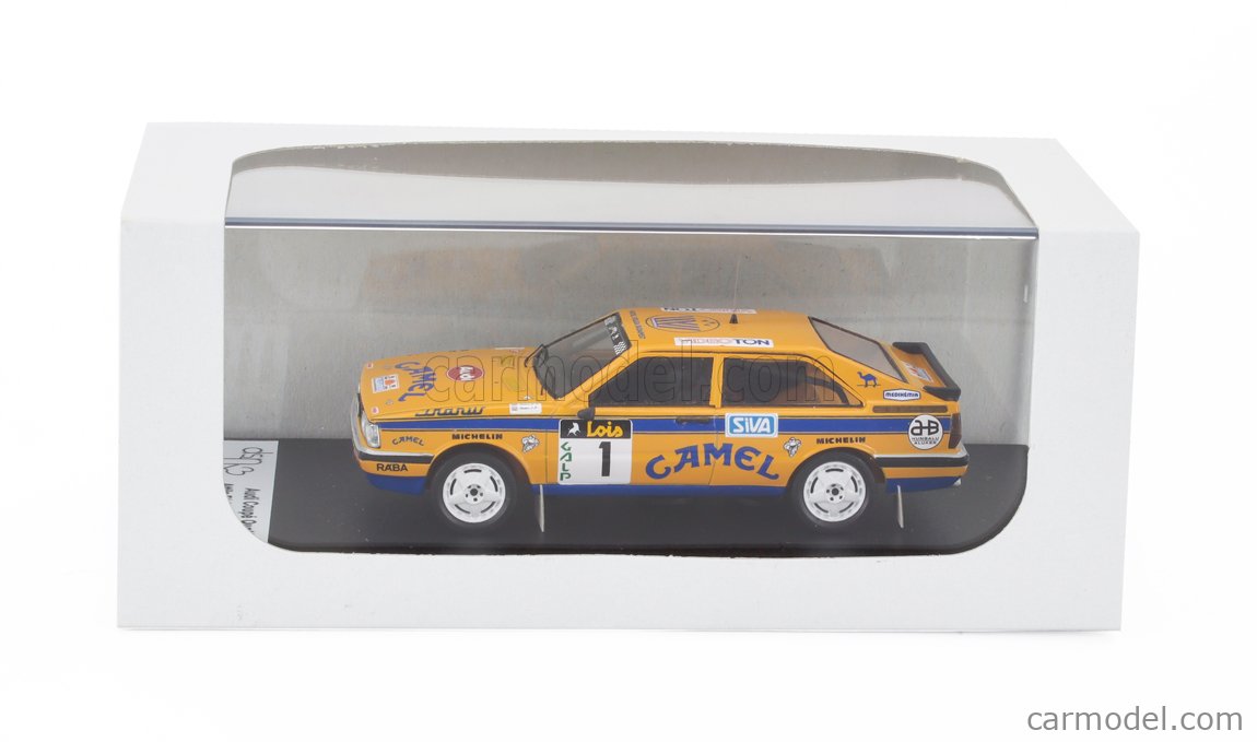 TROFEU TRFDSN298 Escala 1/43 | AUDI QUATTRO COUPE N 1 2nd RALLY