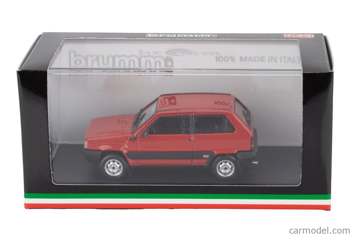 Laudoracing Fiat Panda 45 Marron Land 1980 1/18 LM132A3-3