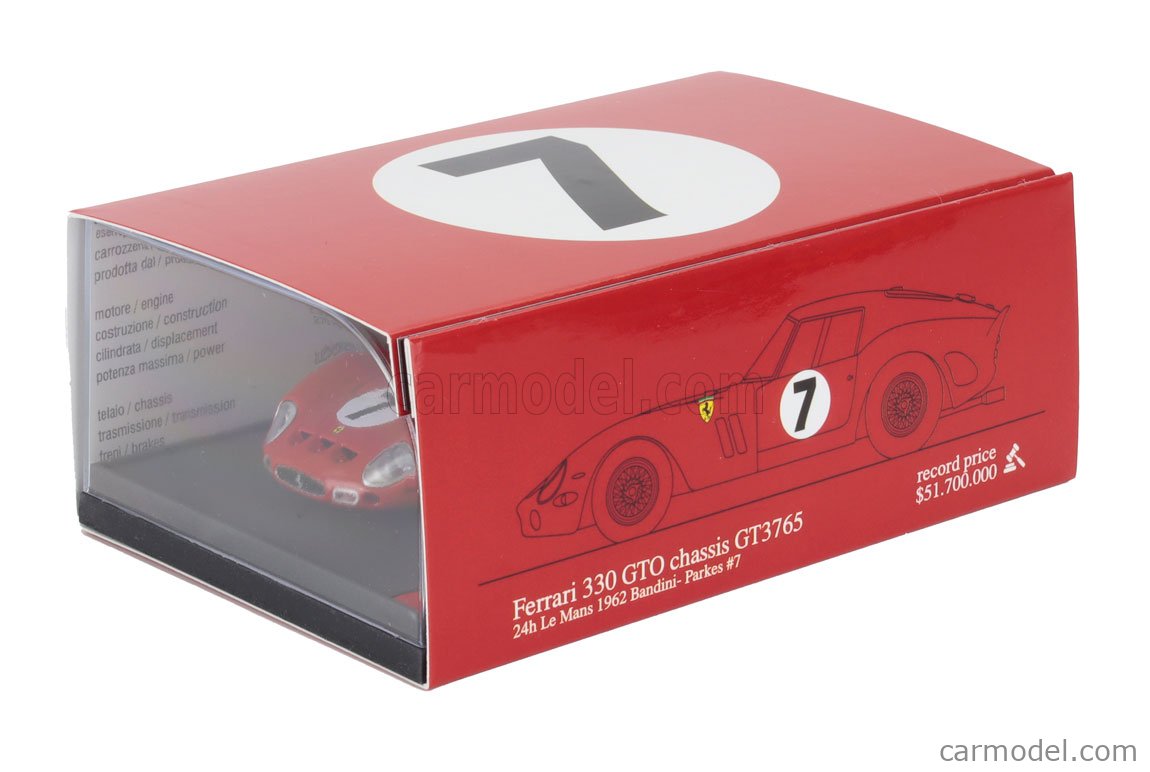 BRUMM PROM S06/04-2 Scale 1/43 | FERRARI 512M N 26 LAST RACE