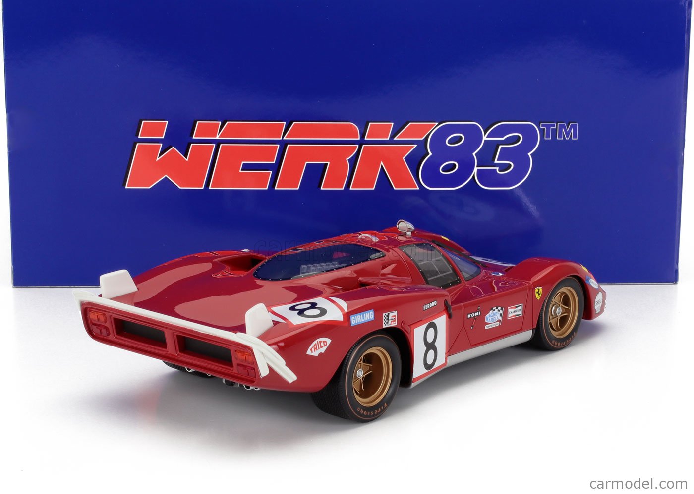 WERK83 W18053003 Scale 1/18 | FERRARI 512S 5.0L V12 LONG