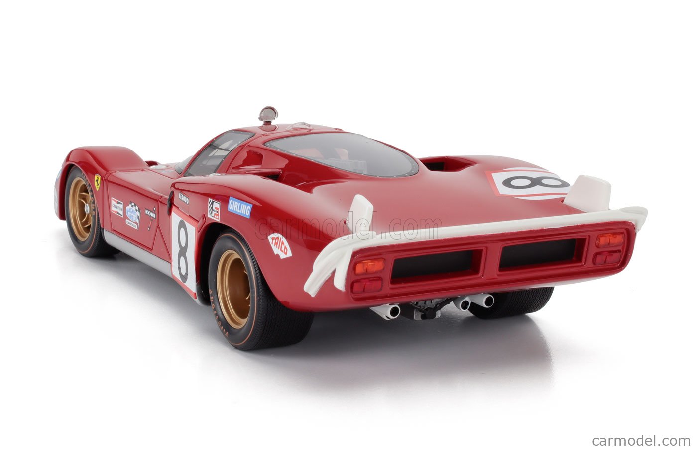 WERK83 W18053003 Scale 1/18 | FERRARI 512S 5.0L V12 LONG