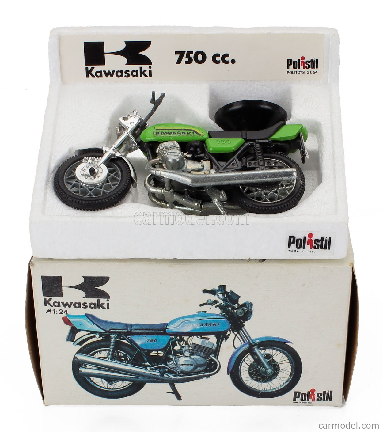 POLISTIL 1/15 MOTO Kawasaki 750 H2 EUR 14,90 - FR
