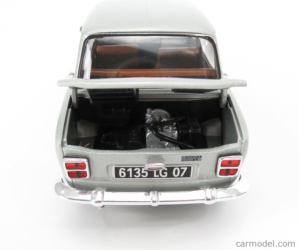 Simca 1000 LS 1974 Artic Blue - 1/18 - Norev - 185712