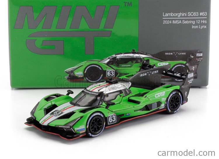 Lamborghini SC63 63 24 Heures du Mans 2024 Looksmart LS561B