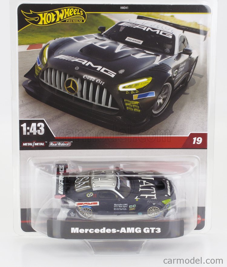 MATTEL HOT WHEELS HMD41-979G-HWT13 Scale 1/43 MERCEDES BENZ AMG