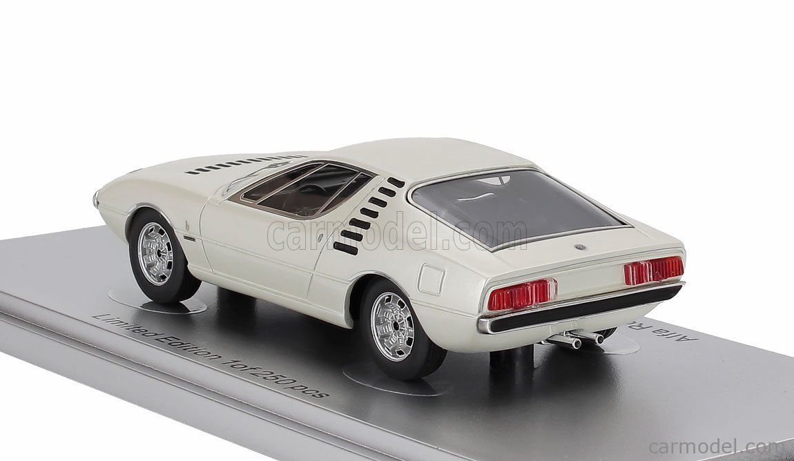 KESS-MODEL KE43000381 Scale 1/43 | ALFA ROMEO MONTREAL EXPO 1967 WHITE