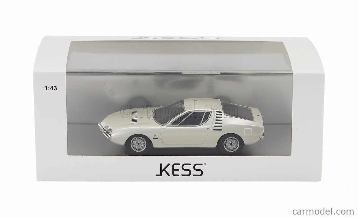 KESS-MODEL KE43000381 Scale 1/43 | ALFA ROMEO MONTREAL EXPO 1967 WHITE