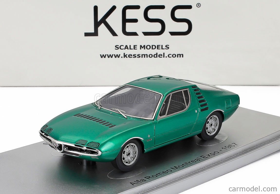 KESS-MODEL KE43000380 Scale 1/43 | ALFA ROMEO MONTREAL EXPO 1967