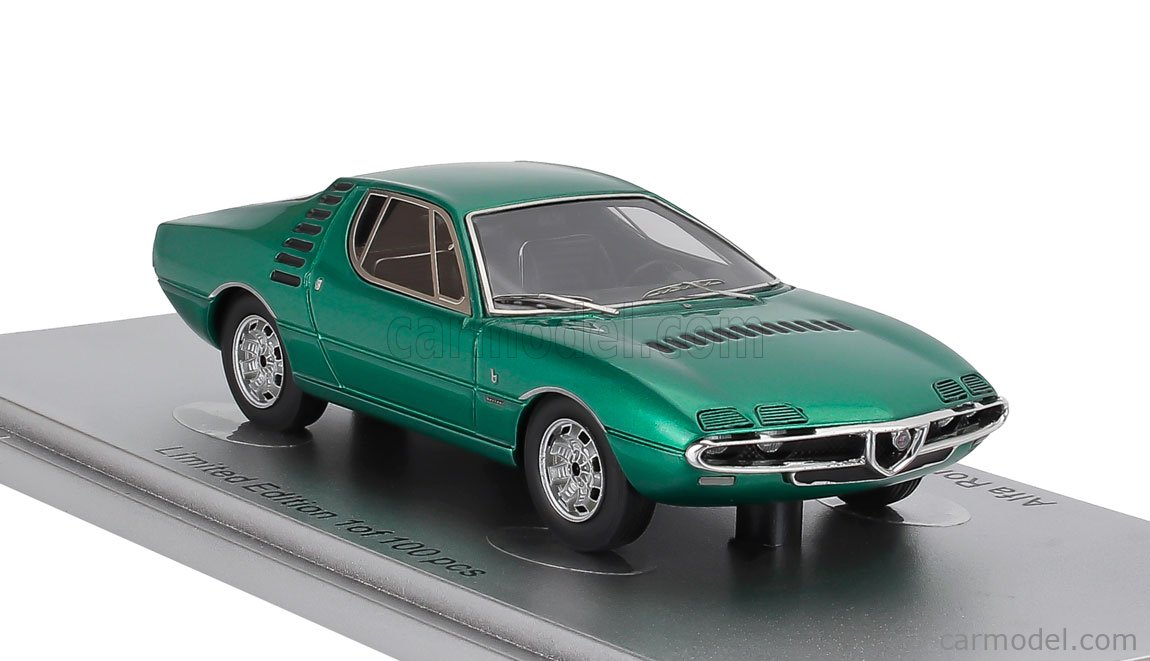 KESS-MODEL KE43000380 Scale 1/43 | ALFA ROMEO MONTREAL EXPO 1967
