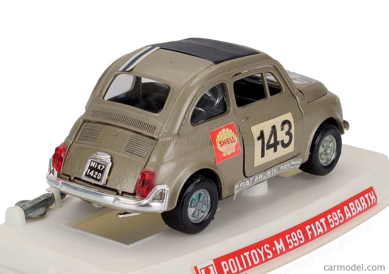 Politoys 1:43 594 Abarth 3000 avec boite d'origine
