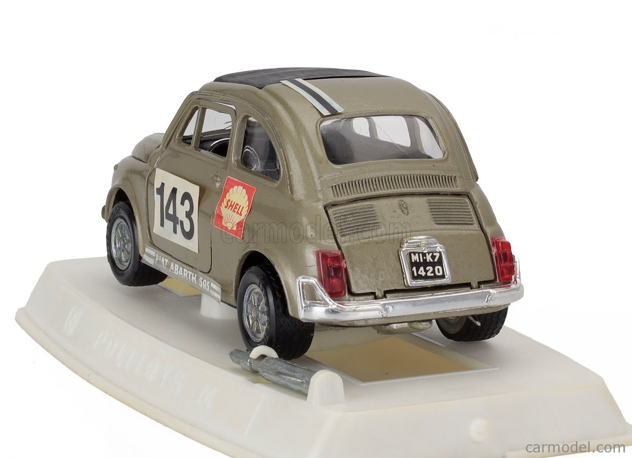 Politoys E n° 594 Abarth 3000 #4 neuf en boîte 1/43