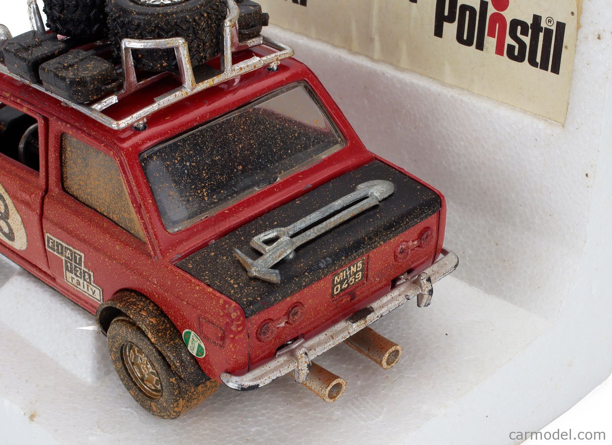 Fiat 128 Rally East African Safari Polistil MINT - Collezionismo In vendita a Genova