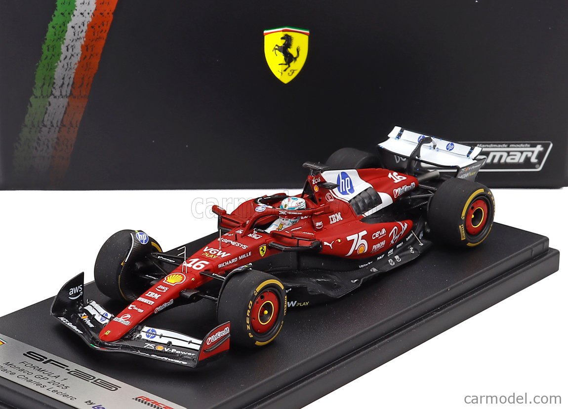LOOKSMART LSF1075 Scala 1/43 | FERRARI F1 SF-25 TEAM SCUDERIA