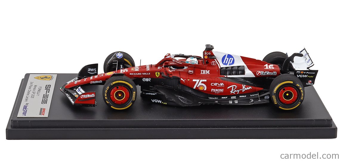 LOOKSMART LSF1075 Scala 1/43 | FERRARI F1 SF-25 TEAM SCUDERIA