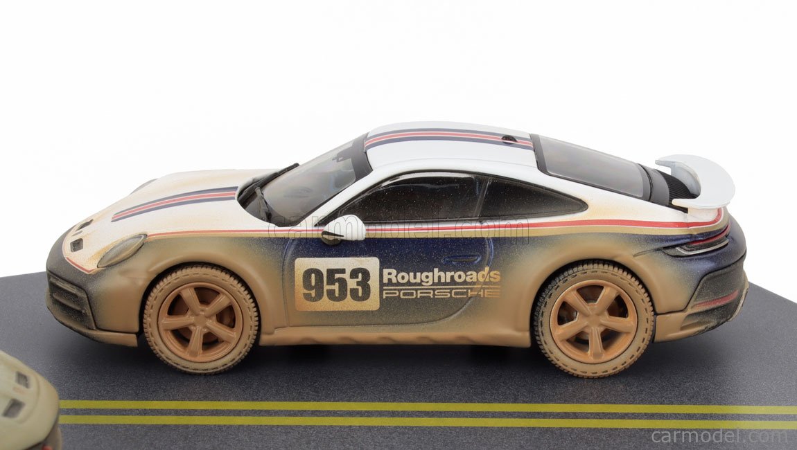 SPARK-MODEL WAP0201740S0DK Scale 1/43 | PORSCHE SET 2X 911