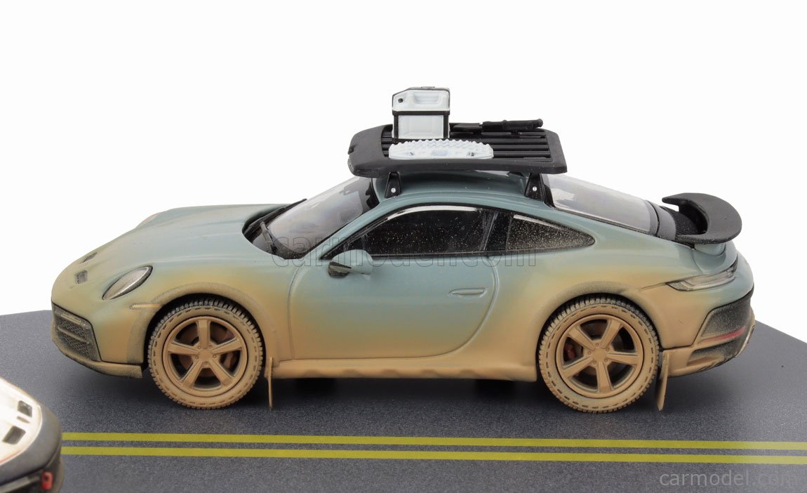 SPARK-MODEL WAP0201740S0DK Scale 1/43 | PORSCHE SET 2X 911