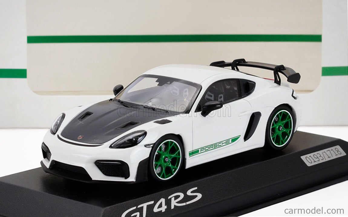SPARK-MODEL WAP0206010TCAY Scale 1/43 | PORSCHE 718 CAYMAN GT4 RS