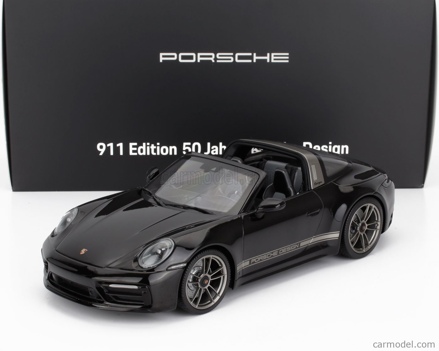 【MINICHAMPS】限定504台　Porsche 911 Targa 911 Targa 4S Shark Blue Limited Edition to 3000 Pieces