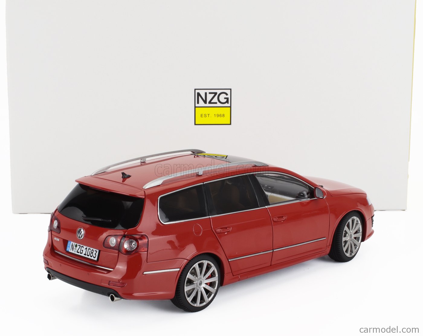 NZG 1083/10 Scale 1/18 | VOLKSWAGEN PASSAT VARIANT R36 V6 SW STATION ...
