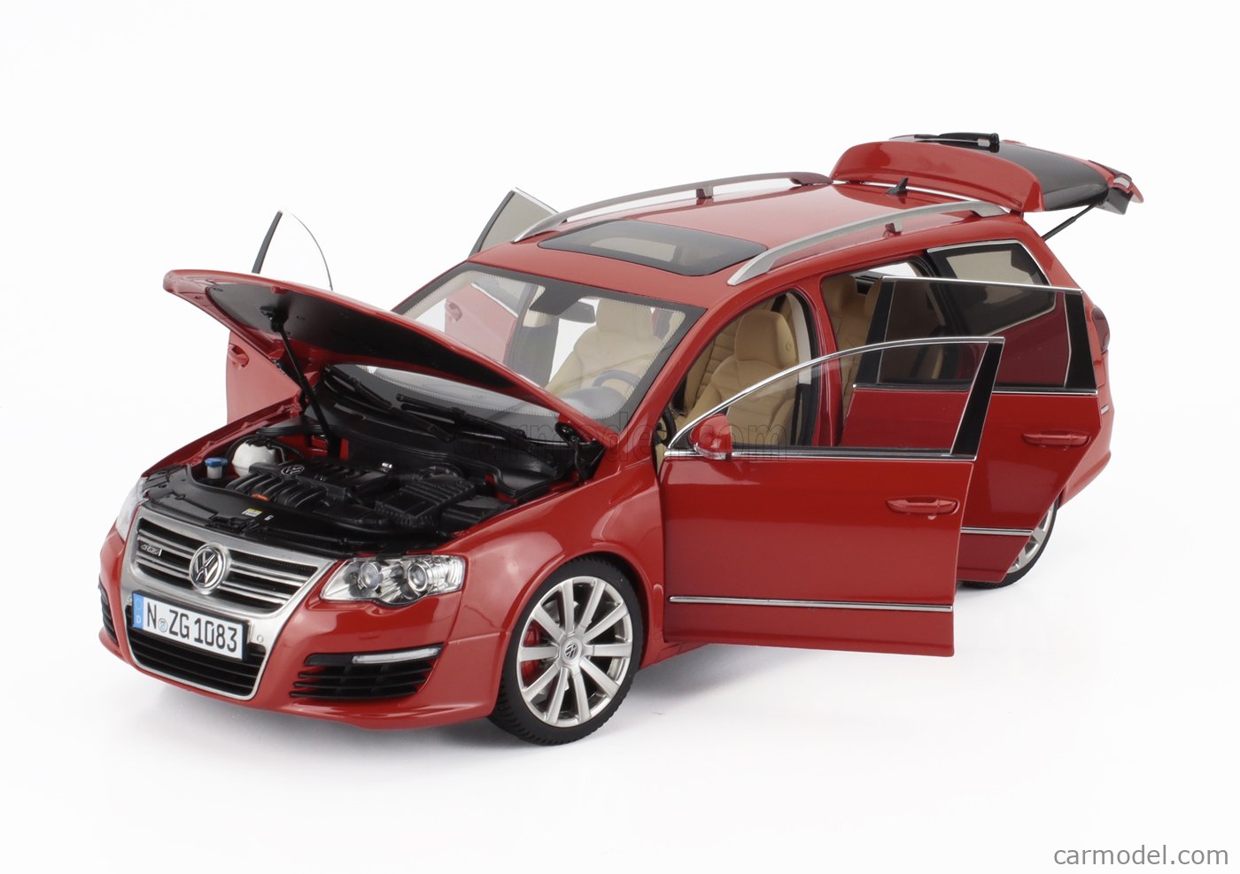 NZG 1083/10 Escala 1/18 | VOLKSWAGEN PASSAT VARIANT R36 V6 SW STATION ...
