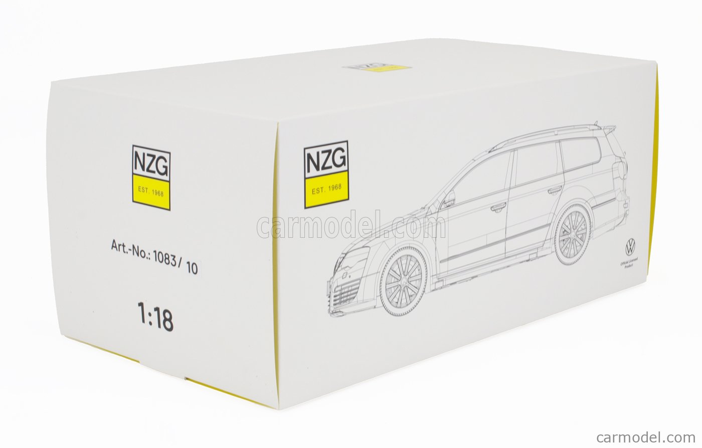 NZG 1:18 Volkswagen Passat R36 Variant Alloy Diecast Model