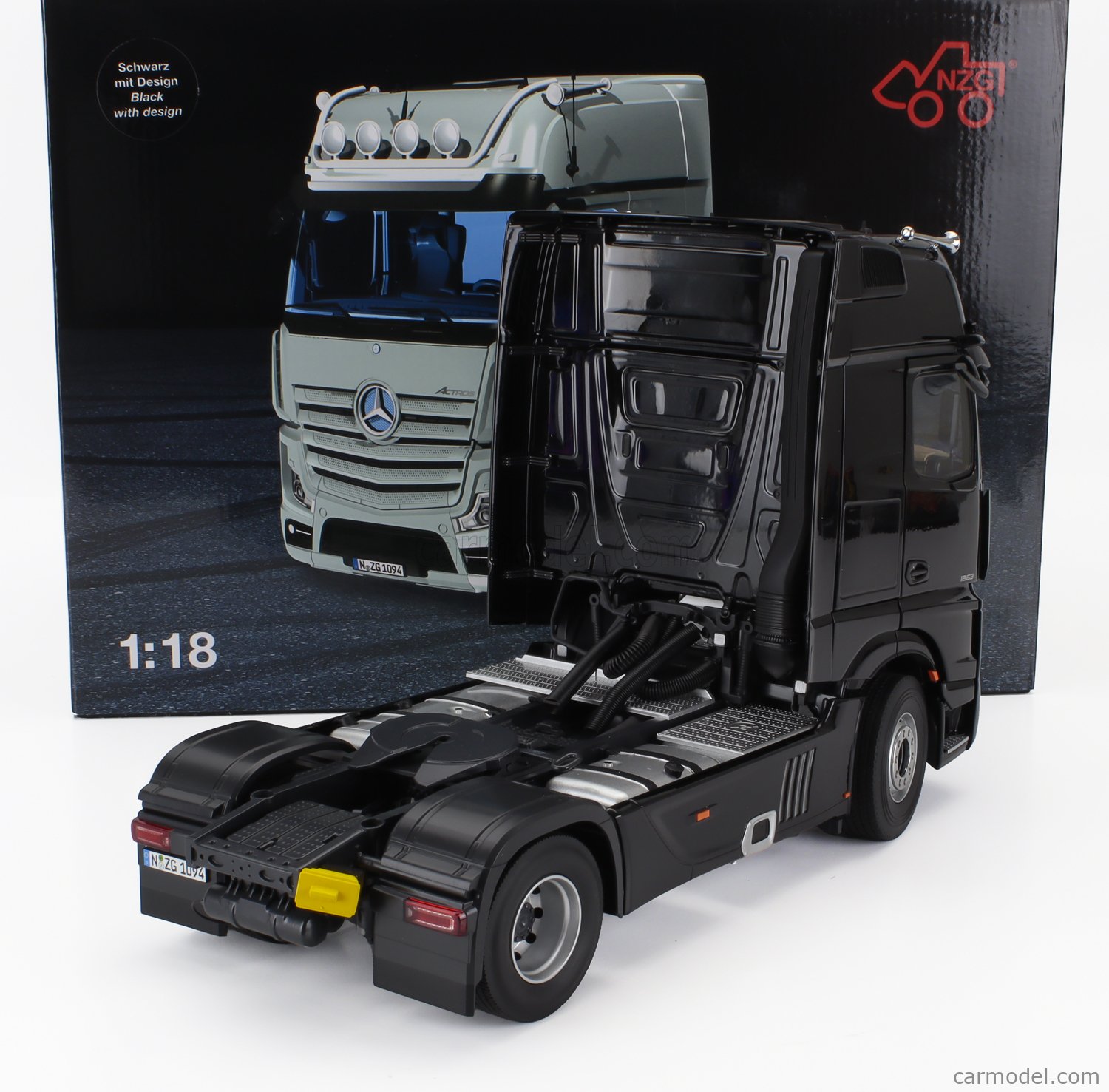 NZG 1094/51 Scale 1/18 | MERCEDES BENZ ACTROS L 1863 GIGASPACE 4x2