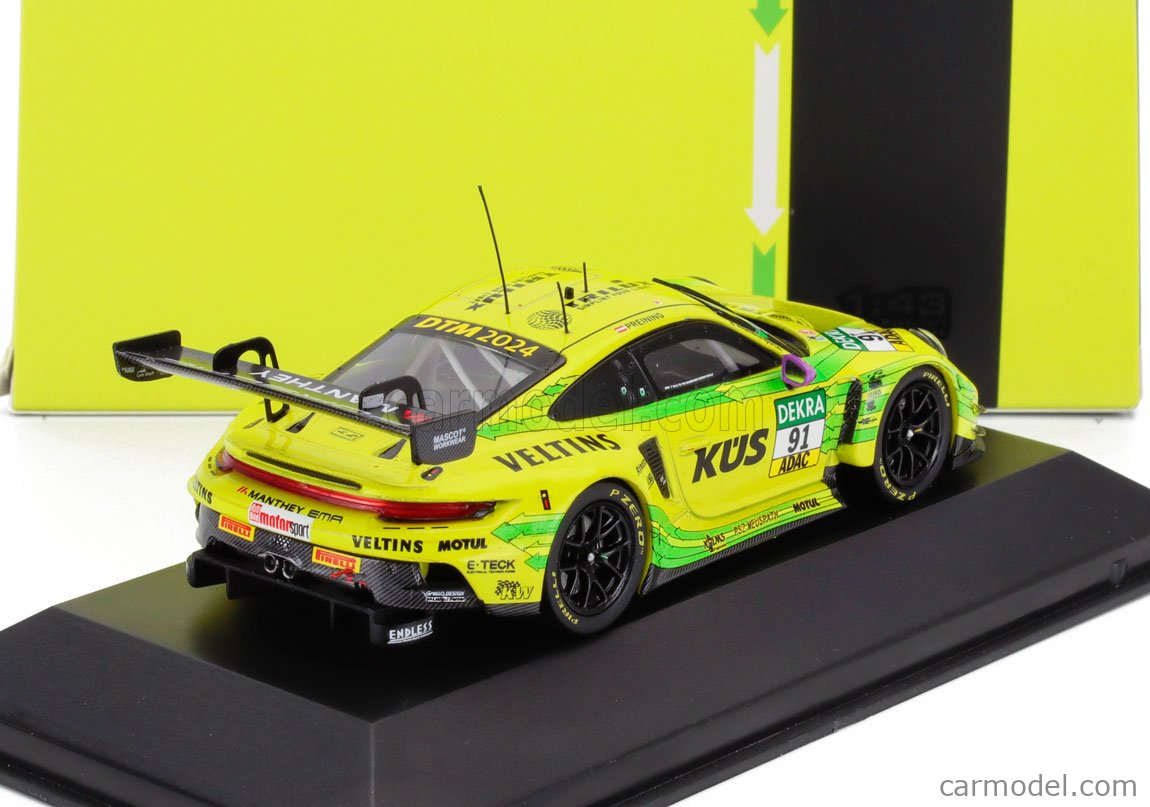 IXO-MODELS MG-I-911-DTM-24-4391 Scale 1/43 | PORSCHE 911 992 GT3 R
