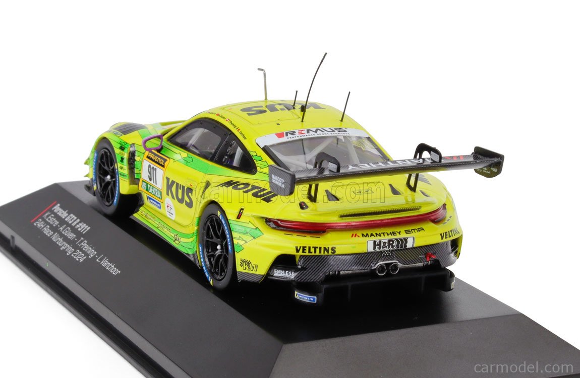 IXO-MODELS MG-I-911-24h-24-4311 Scale 1/43 | PORSCHE 911 992