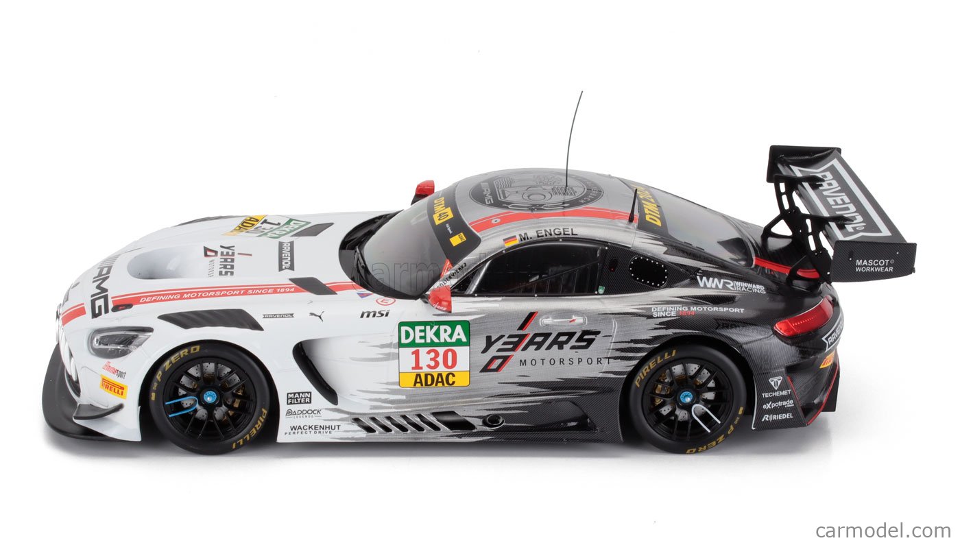 Ixo 1/18 Mercedes Benz AMG GT3 EVO TEAM HRT #2 24h