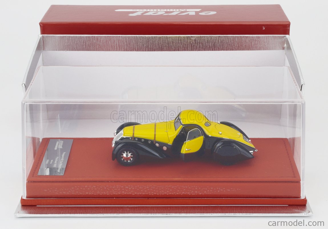 Peugeot 402 Darl'Mat 1938 - Eligor Evrat Kit Monté 1/43 (sans Boîte D'origine)