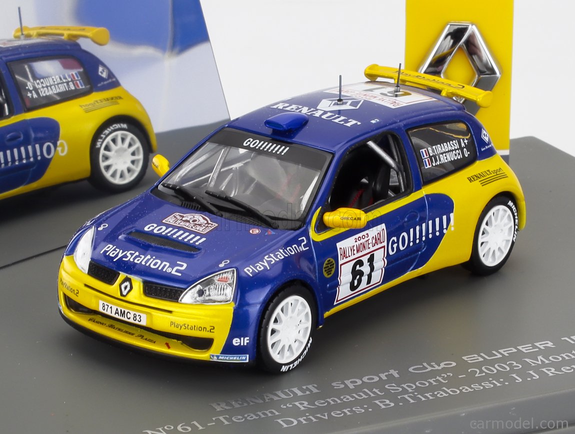Universal Hobbies 1/43 Renault Clio Super 1600