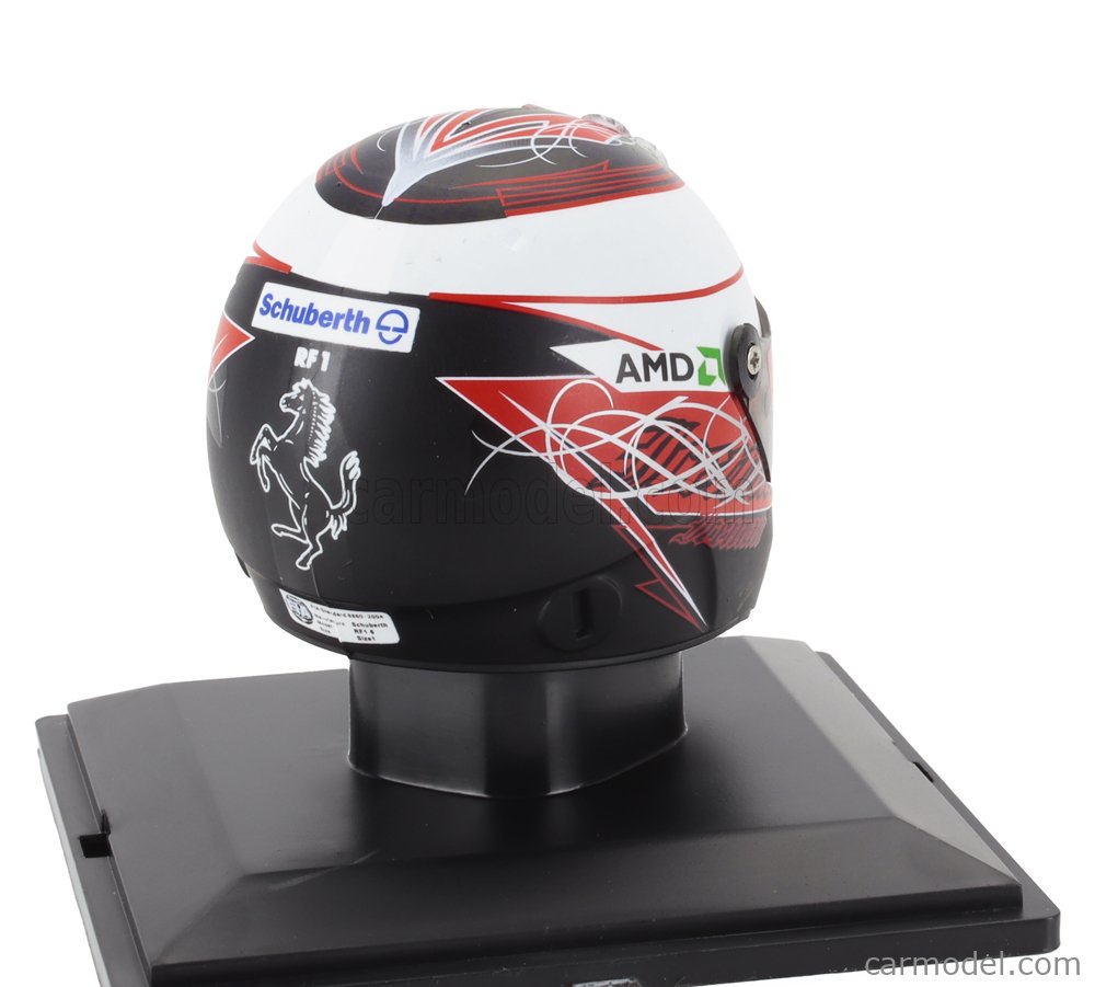 K.Raikkonen 2007 Ferrari Used Visor 9,126 Ferrari 2007 Raikkonen