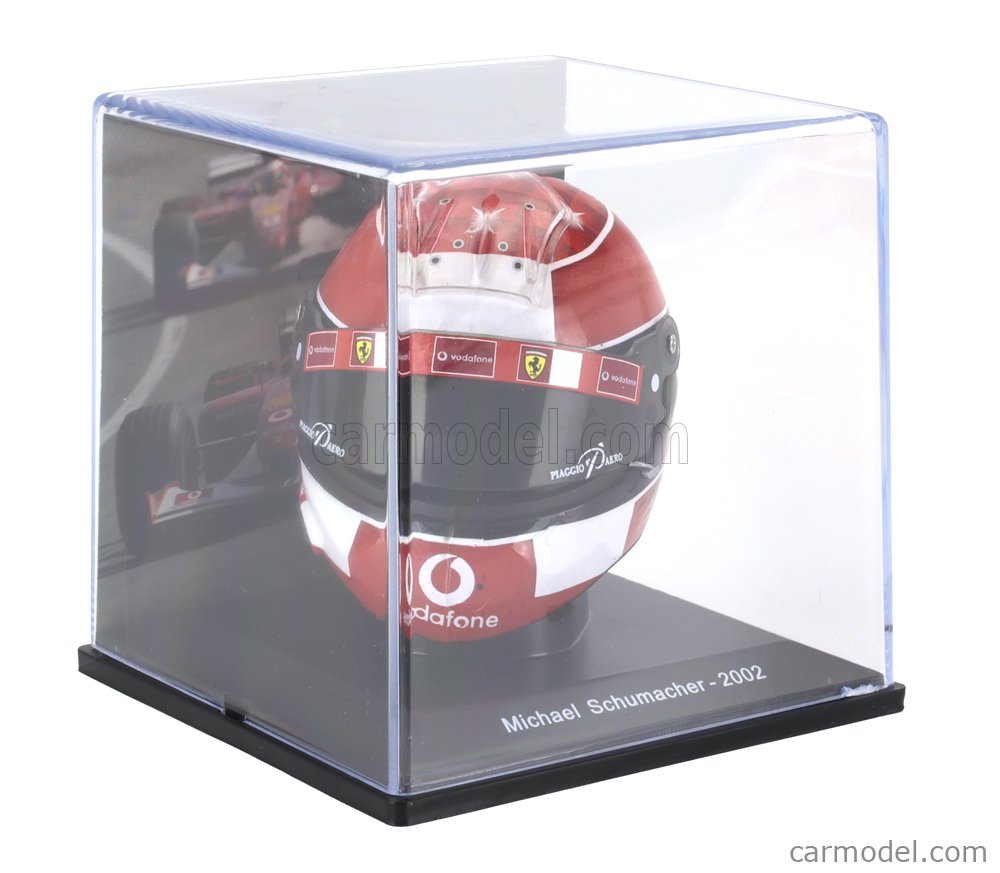 NEW 1:5 Casco Helmet F1 MICHAEL SCHUMACHER 2000 FERRARI SPARK Magazine - Foto 12