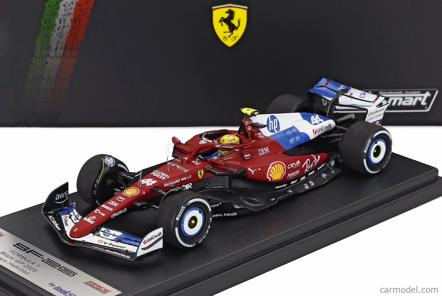 LOOKSMART LSF1077 Scale 1/43 | FERRARI F1 SF-25 TEAM SCUDERIA