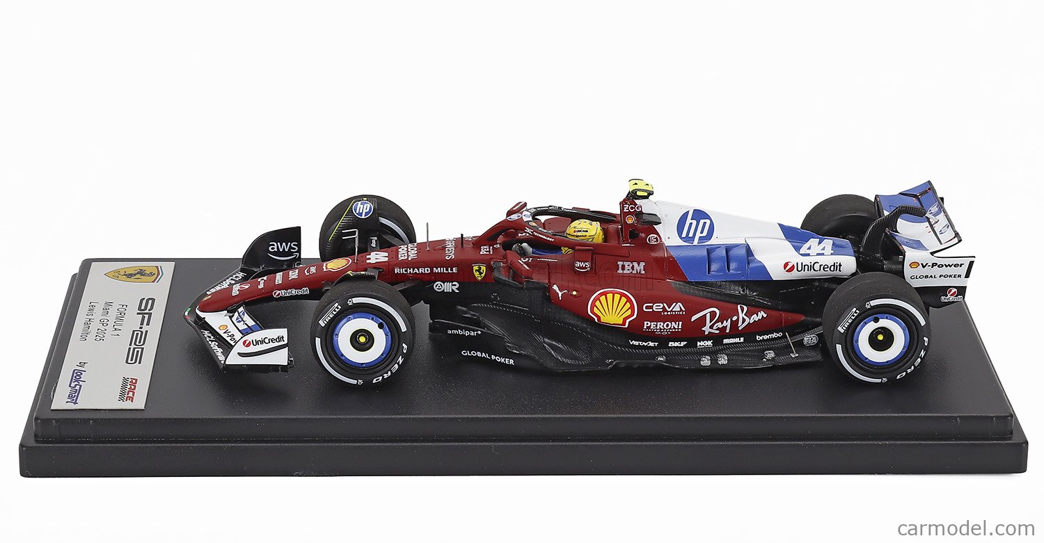 LOOKSMART LSF1077 Scale 1/43 | FERRARI F1 SF-25 TEAM SCUDERIA