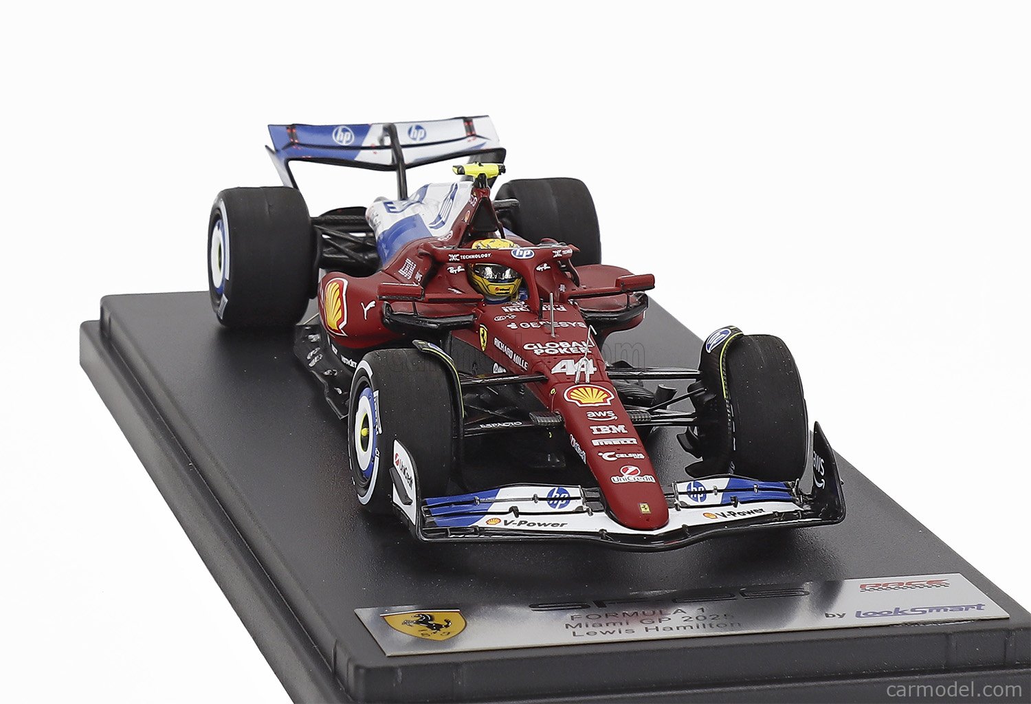 LOOKSMART LSF1077 Scale 1/43 | FERRARI F1 SF-25 TEAM SCUDERIA