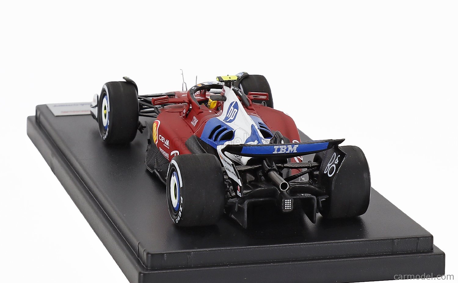 LOOKSMART LSF1077 Scale 1/43 | FERRARI F1 SF-25 TEAM SCUDERIA