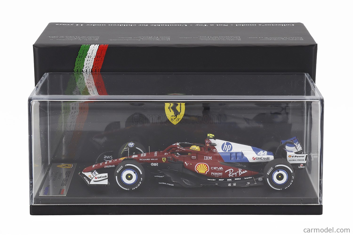LOOKSMART LSF1077 Scale 1/43 | FERRARI F1 SF-25 TEAM SCUDERIA